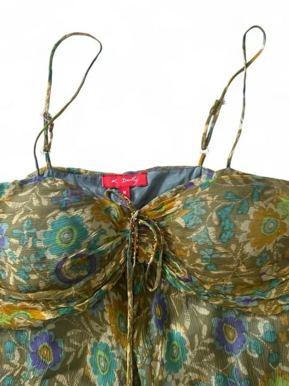 Rene Derhy Mini Babydoll Dress